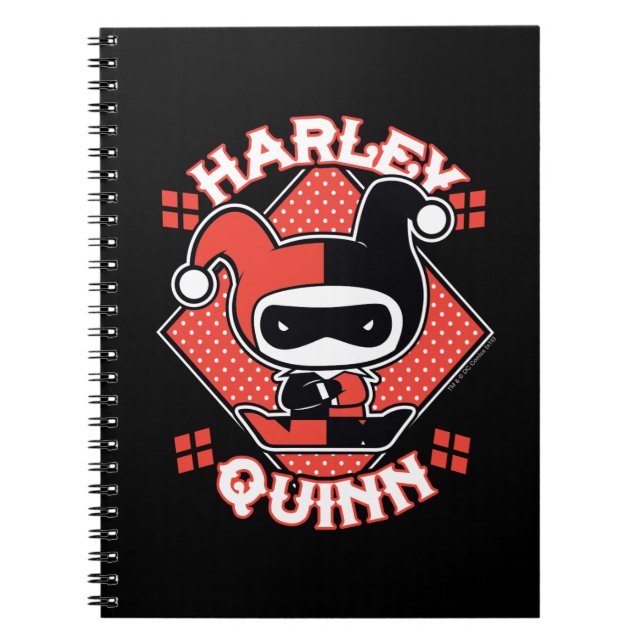 Cuaderno Chibi Harley Quinn Splits (Frente)
