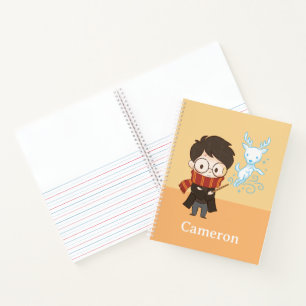 Cuaderno Chibi HARRY POTTER™ Patrono