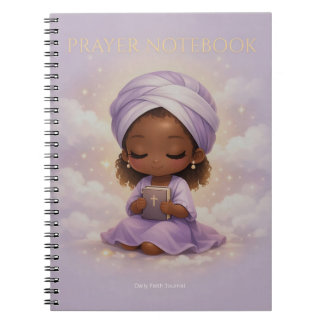 Cuaderno Chibi Prayer Journal Notebook