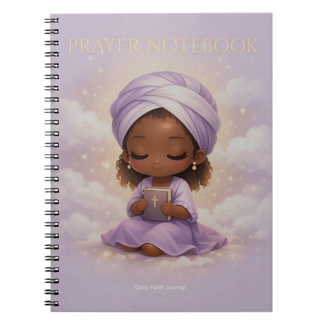Cuaderno Chibi Prayer Journal Notebook (Frente)