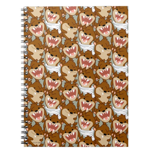 Cuaderno Chibi Tornado TAZ™ (Frente)