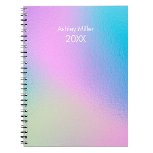 Cuaderno Chic Pastel Holographic Customize