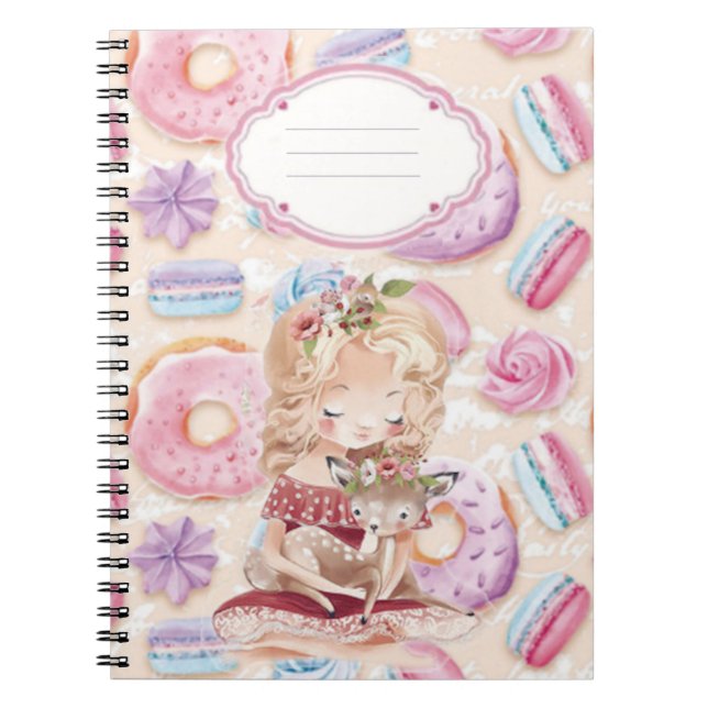Cuaderno Chica (Frente)