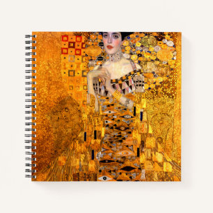 Cuaderno Chica Adele Bloch-Bauer por Gustav Klimt