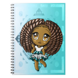 Cuaderno Chica afroamericano