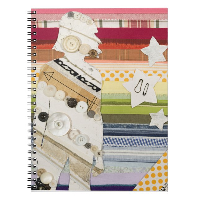 Cuaderno Chica arcoiris (Frente)