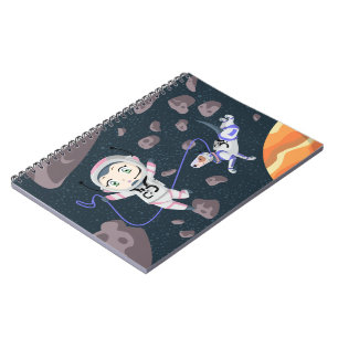 Cuaderno Chica asteroide