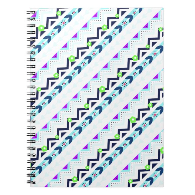 Cuaderno Chica Aztec (Frente)