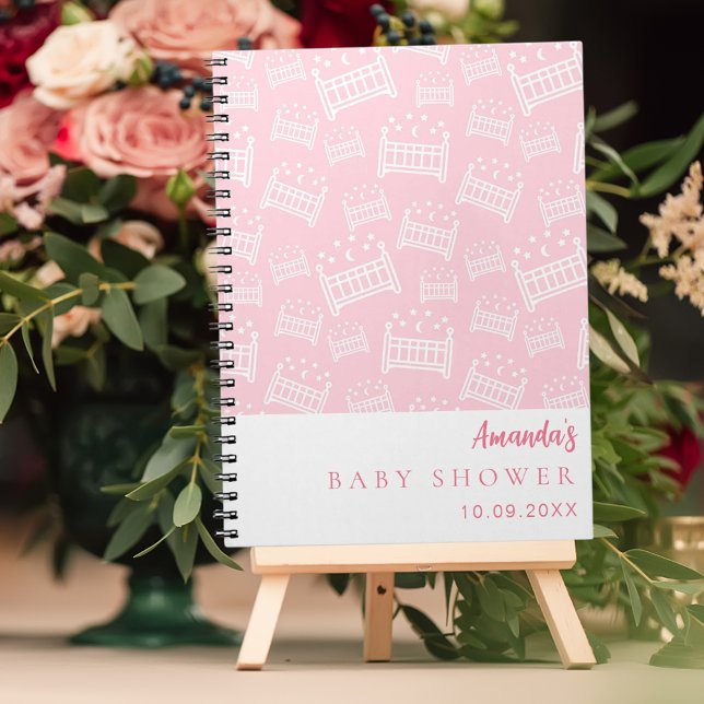 Cuaderno Chica Baby Shower del libro de invitados cunas bla (Subido por el creador)