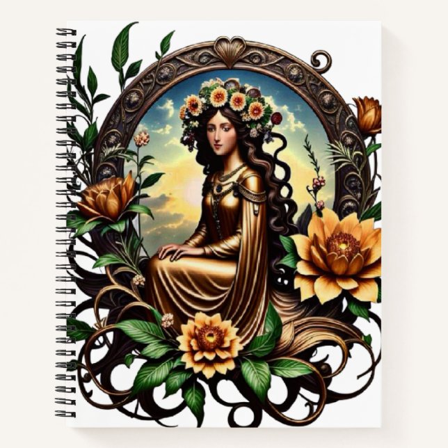 Cuaderno Chica Blossom (Anverso)