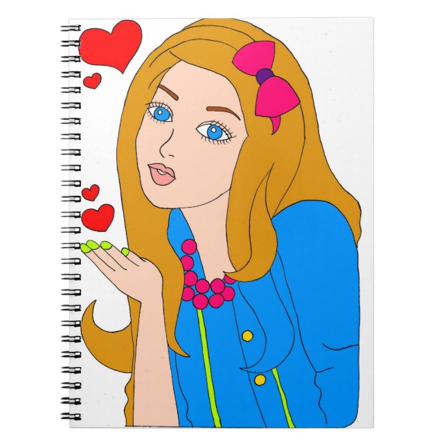 Cuaderno Chica bonita (Frente)