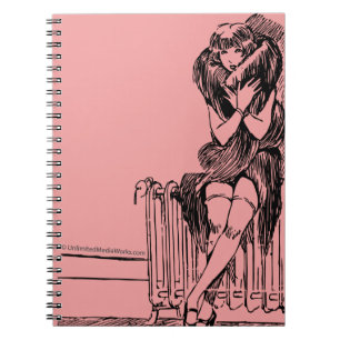 Cuaderno Chica borroso caliente