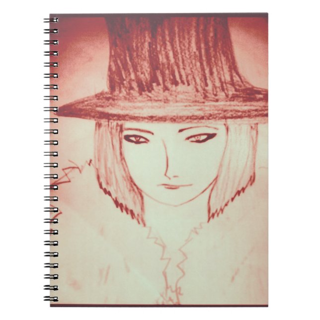 Cuaderno Chica como niño (Frente)