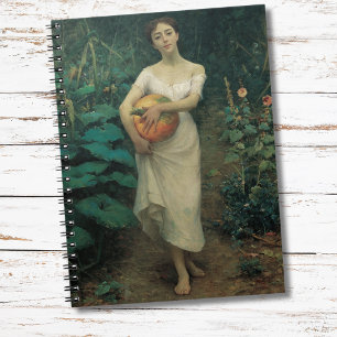 Cuaderno Chica con Calabaza Zonaro 1889