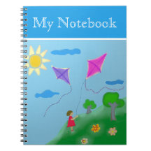 Chica con dibujos de sol de flores de cometas