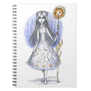 Cuaderno Chica con dispositivo de inflado de la bomba