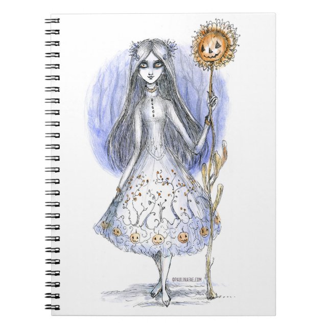 Cuaderno Chica con dispositivo de inflado de la bomba (Frente)
