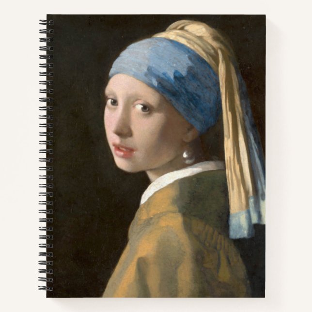 Cuaderno Chica con Pearl Earring (Anverso)