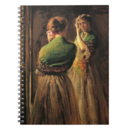 Cuaderno Chica con un Shawl Verde (por Joseph DeCamp)