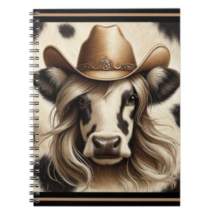 Cuaderno Chica Country Rubia Divertida