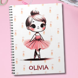 Cuaderno Chica Cute Little Ballerina