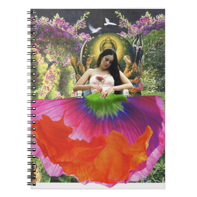 Cuaderno Chica de amapola (Frente)