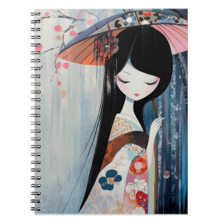 Cuaderno Chica de animador suave