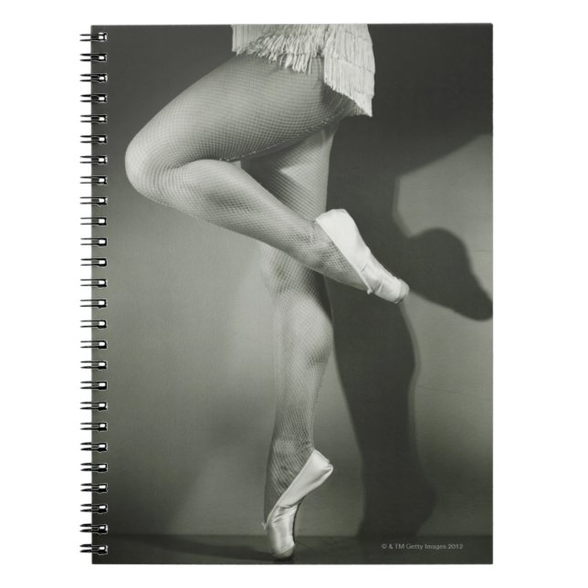 Cuaderno Chica de baile (Frente)