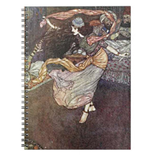 Cuaderno Chica de Baile de las Noches Árabes con Scarves Il