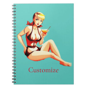 Cuaderno Chica de Bikini Thunder_Cove