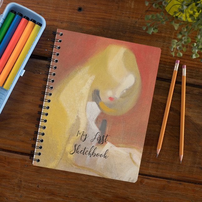 Cuaderno Chica de Blonde Hair, Helene Schjerfbeck (Subido por el creador)