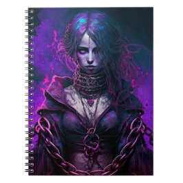 Cuaderno Chica de Brujas Gótica