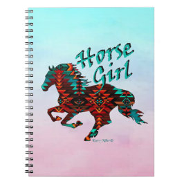 Cuaderno Chica de caballos, caballo suroeste