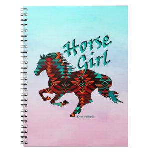 Cuaderno Chica de caballos, caballo suroeste