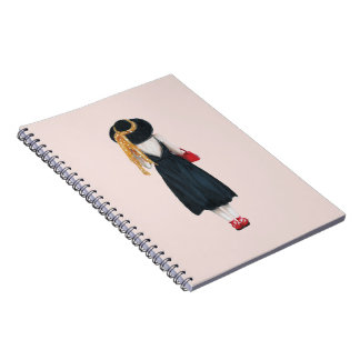 Cuaderno Chica de clase