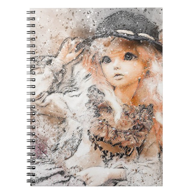 Cuaderno Chica de corte (Frente)