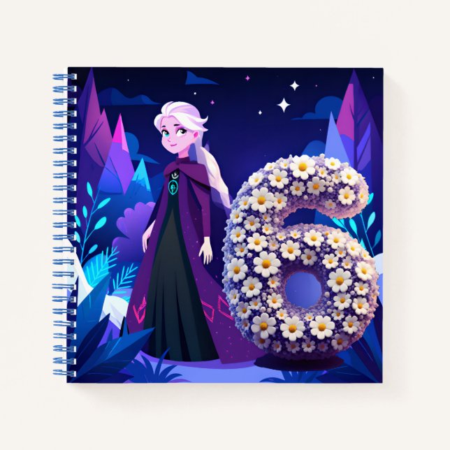 Cuaderno Chica De Cumpleaños A Las 6 (Anverso)