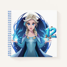Cuaderno Chica De Cumpleaños A Los 12