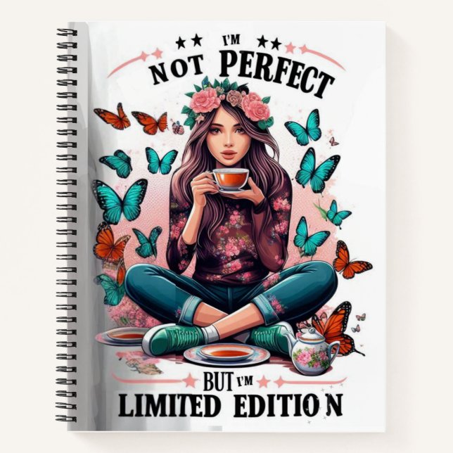 Cuaderno Chica de edición limitada (Anverso)