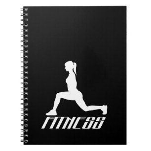 Cuaderno Chica de fitness
