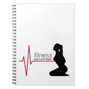 Cuaderno Chica de fitness