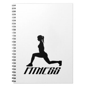 Cuaderno Chica de fitness