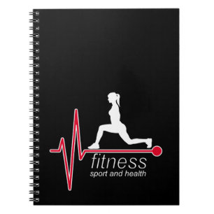 Cuaderno Chica de fitness