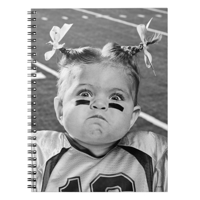 Cuaderno Chica de fútbol (Frente)
