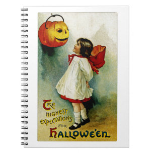 Cuaderno Chica de Halloween