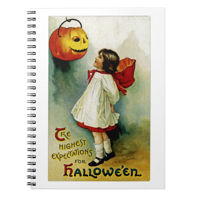 Cuaderno Chica de Halloween (Frente)