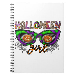 Cuaderno Chica de Halloween