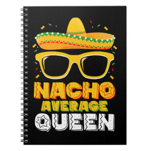 Cuaderno Chica de la familia de la reina promedio nacho Cin