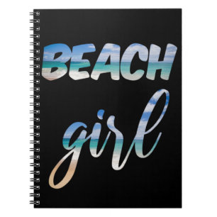 Cuaderno Chica de la Playa