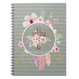 Cuaderno Chica de ocasiones florales y religiosas personali